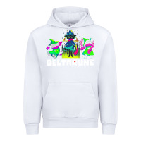 White Deltarune Urban Hoodie - artisFamous