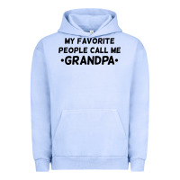 Pigment Grape Ice my favorite people call me grandpa black Urban Hoodie - artisFamous