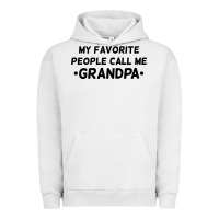 Pigment Lunar Rock my favorite people call me grandpa black Urban Hoodie - artisFamous