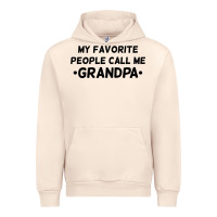 Sandshell my favorite people call me grandpa black Urban Hoodie - artisFamous