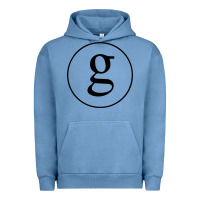 Pigment Pebble Blue Garth Brooks Music Urban Hoodie - artisFamous