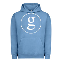 Pigment Pebble Blue Garth Brooks Music Urban Hoodie - artisFamous