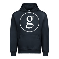 Navy Garth Brooks Music Urban Hoodie - artisFamous