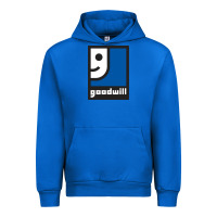 Cobalt Goodwill Urban Hoodie - artisFamous