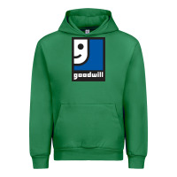 Emerald Goodwill Urban Hoodie - artisFamous
