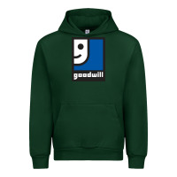 Forest Green Goodwill Urban Hoodie - artisFamous