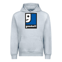 Heather Grey Goodwill Urban Hoodie - artisFamous