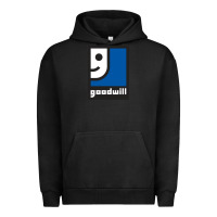 Pigment Black Goodwill Urban Hoodie - artisFamous
