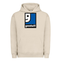 Pigment French Oak Goodwill Urban Hoodie - artisFamous