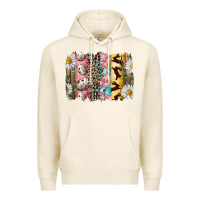 Tofu Easter Brushstroke With Quail Eggs Daisy And Bunny Premium Hoodie - RanaPortraitStore