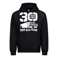 Black 30 years of diy 924 gilman streets Urban Hoodie - artisFamous