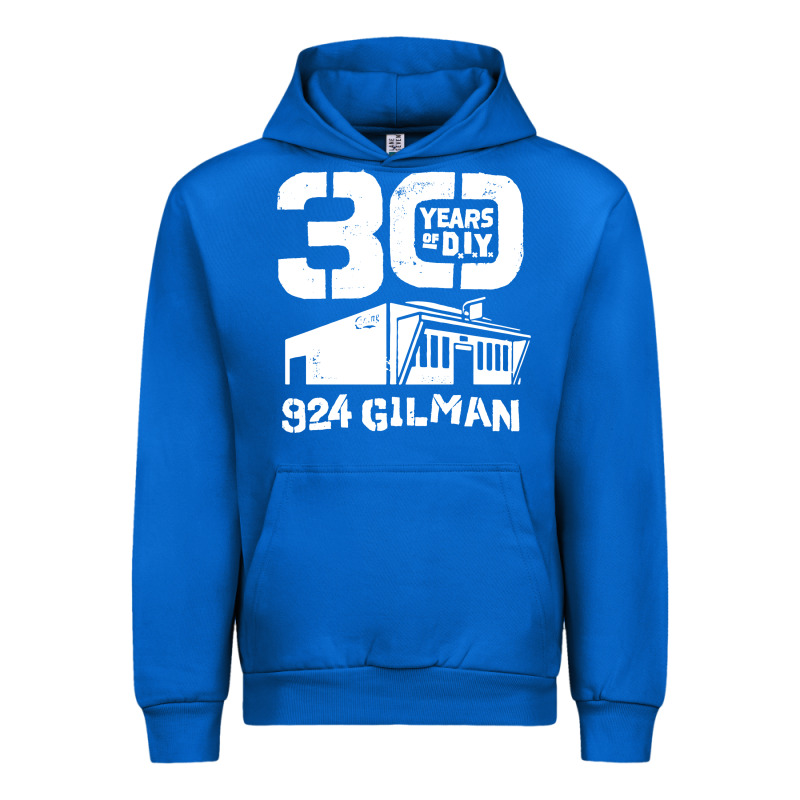 30 Years Of Diy 924 Gilman Streets Urban Hoodie by artisFamous | Teevron