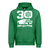 Emerald 30 years of diy 924 gilman streets Urban Hoodie - artisFamous