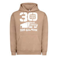 Pigment Burro 30 years of diy 924 gilman streets Urban Hoodie - artisFamous
