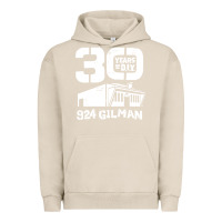 Pigment French Oak 30 years of diy 924 gilman streets Urban Hoodie - artisFamous