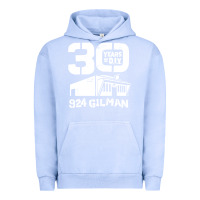 Pigment Grape Ice 30 years of diy 924 gilman streets Urban Hoodie - artisFamous