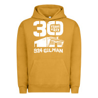 Pigment Peanut Butter 30 years of diy 924 gilman streets Urban Hoodie - artisFamous