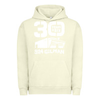 Pigment Pistachio 30 years of diy 924 gilman streets Urban Hoodie - artisFamous