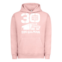 Pigment Salmon 30 years of diy 924 gilman streets Urban Hoodie - artisFamous
