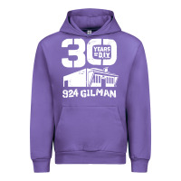 Tulip 30 years of diy 924 gilman streets Urban Hoodie - artisFamous