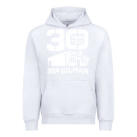 White 30 years of diy 924 gilman streets Urban Hoodie - artisFamous