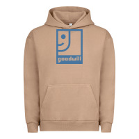 Pigment Burro GOODWILL Urban Hoodie - artisFamous