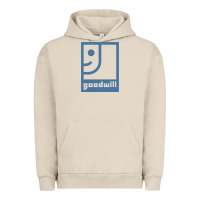 Pigment French Oak GOODWILL Urban Hoodie - artisFamous