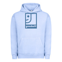 Pigment Grape Ice GOODWILL Urban Hoodie - artisFamous