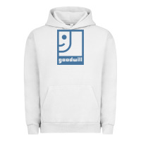 Pigment Lunar Rock GOODWILL Urban Hoodie - artisFamous