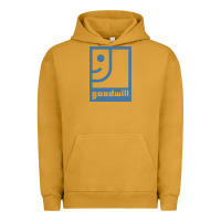 Pigment Peanut Butter GOODWILL Urban Hoodie - artisFamous
