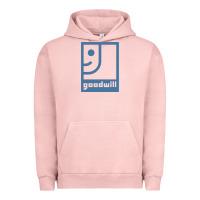Pigment Salmon GOODWILL Urban Hoodie - artisFamous