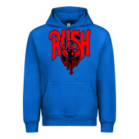 Cobalt rush Urban Hoodie - artisFamous