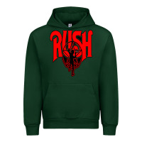 Forest Green rush Urban Hoodie - artisFamous