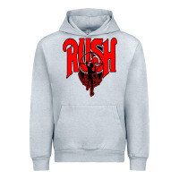 Heather Grey rush Urban Hoodie - artisFamous