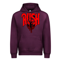 Mauve Wine rush Urban Hoodie - artisFamous