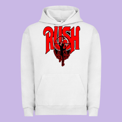 Rush Urban Hoodie Designed By Artisfamous