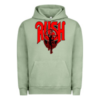 Pigment Oil Green rush Urban Hoodie - artisFamous