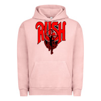 Pigment Salmon rush Urban Hoodie - artisFamous