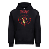 Black rush Urban Hoodie - artisFamous