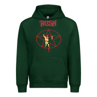 Forest Green rush Urban Hoodie - artisFamous