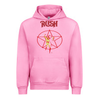 Fuchsia Pink rush Urban Hoodie - artisFamous