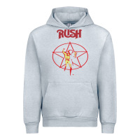 Heather Grey rush Urban Hoodie - artisFamous