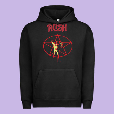 Rush Urban Hoodie Designed By Artisfamous