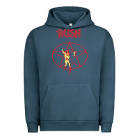 Pigment Midnight Navy rush Urban Hoodie - artisFamous