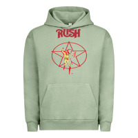 Pigment Oil Green rush Urban Hoodie - artisFamous