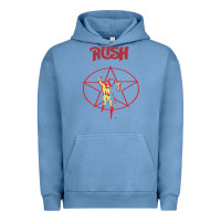 Pigment Pebble Blue rush Urban Hoodie - artisFamous