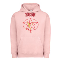 Pigment Salmon rush Urban Hoodie - artisFamous