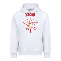 White rush Urban Hoodie - artisFamous