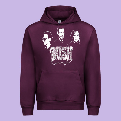 Rush Urban Hoodie Designed By Artisfamous