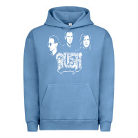 Pigment Pebble Blue rush Urban Hoodie - artisFamous